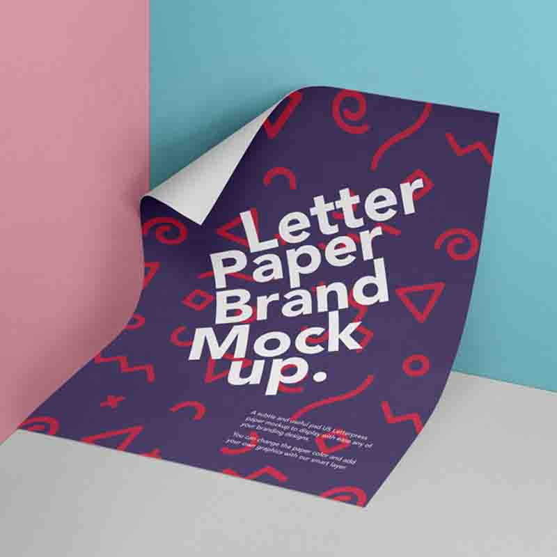 High Quality Printing Leaflet F